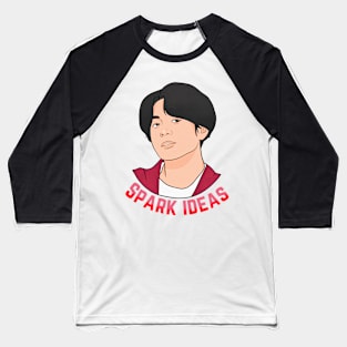 Spark Ideas Baseball T-Shirt